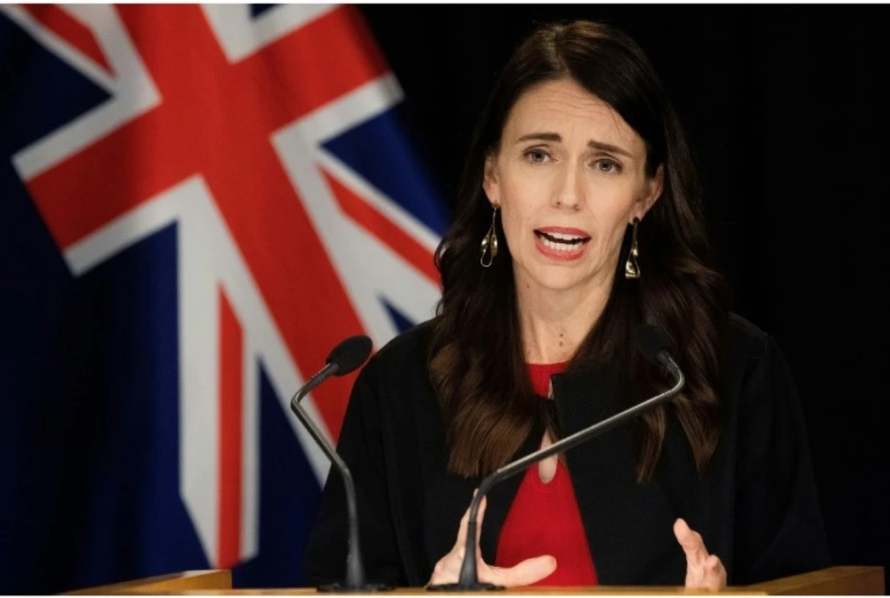 Thủ tướng New Zealand Jacinda Ardern