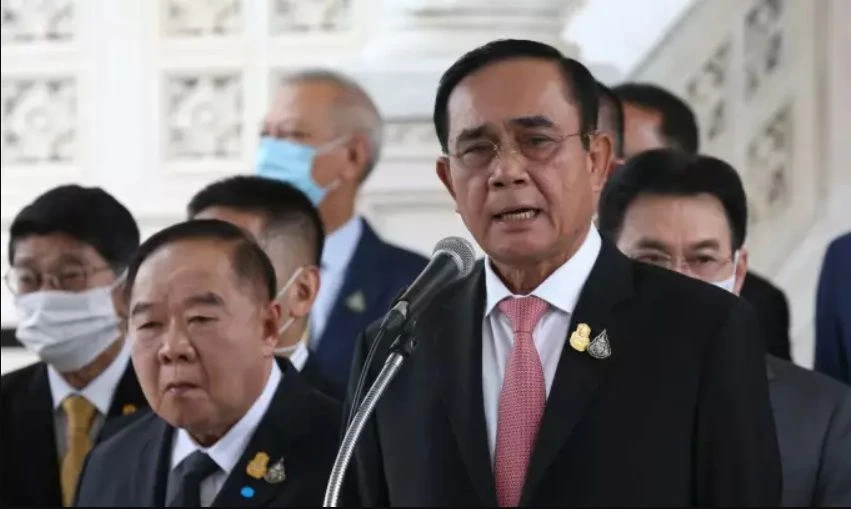 Thủ tướng Prayut Chan-o-cha. Ảnh: EPA-EFE