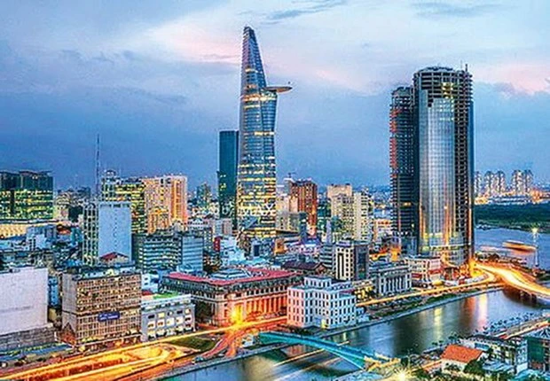 TPHCM và 7 tỉnh thành được kỳ vọng sẽ trở thành bát giác kim cương. Ảnh: Tạp chí Kiến trúc