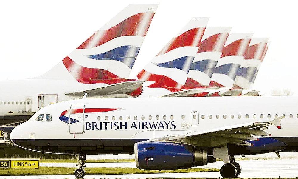 Hàng loạt máy bay của British Airways tạm ngừng hoạt động do Covid-19