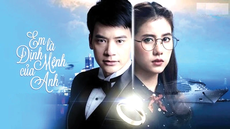 Phim truyền hình: Em là định mệnh của anh - Bản remark gây thương nhớ với khán giả ảnh 1 Phim truyền hình: Em là định mệnh của anh - Bản remark gây thương nhớ với khán giả ảnh 1