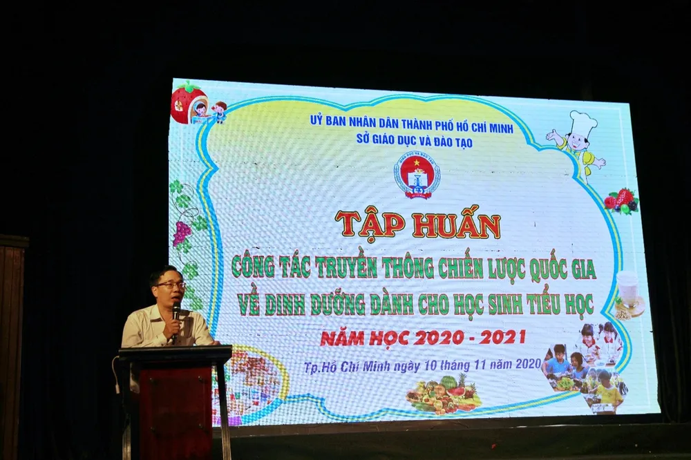 Cải thiện dinh dưỡng cho học sinh tiểu học ảnh 1 Cải thiện dinh dưỡng cho học sinh tiểu học ảnh 1