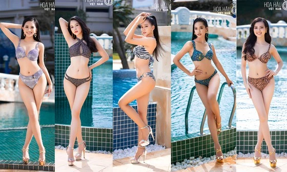 Hoa hậu Việt Nam 2020 tung bộ ảnh profile bikini của Top 35 Chung kết toàn quốc. Ảnh: LÊ THIỆN VIỄN