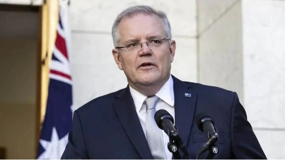 Thủ tướng Australia Scott Morrison