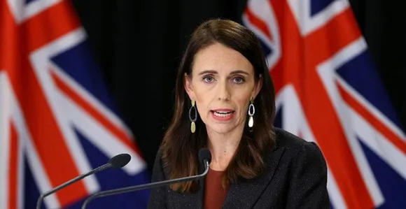 Thủ tướng New Zealand Jacinda Ardern