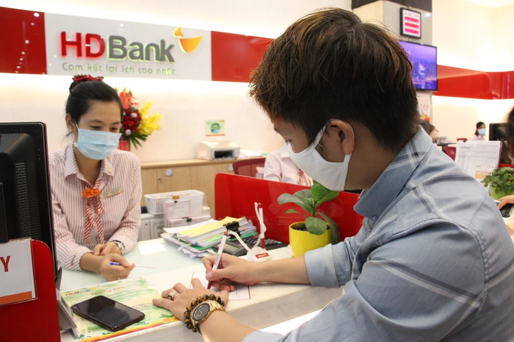 Giao dịch tại HDBank