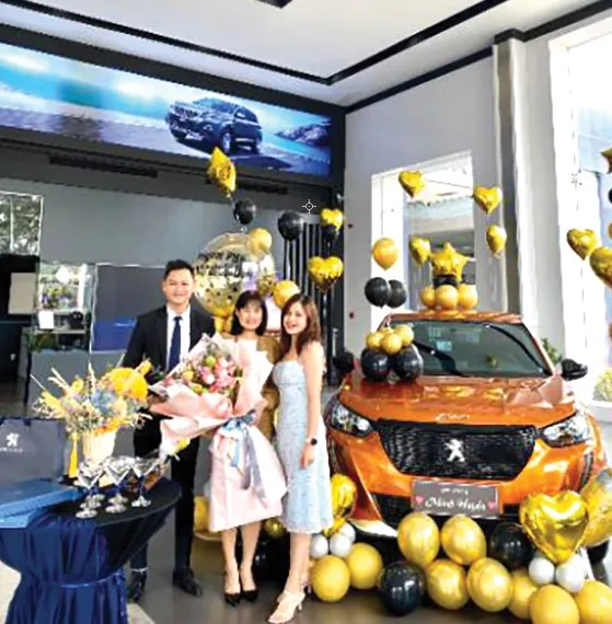 Peugeot 2008 bắt đầu được bàn giao đến khách hàng Việt ảnh 3 Peugeot 2008 bắt đầu được bàn giao đến khách hàng Việt ảnh 3