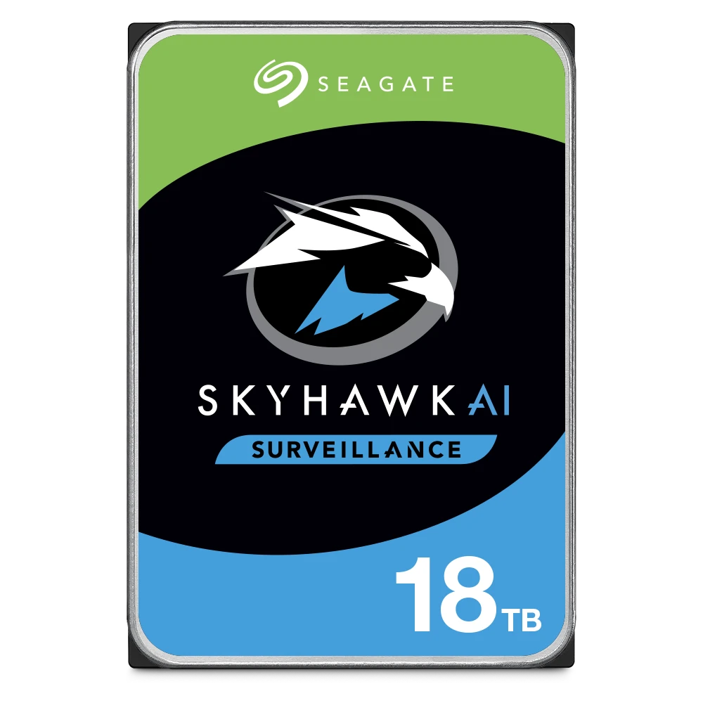 Seagate ra mắt ổ cứng SkyHawk AI 18 TB có hỗ trợ AI 