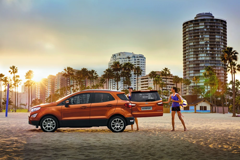 Ford EcoSport: Ngôn ngữ thiết kế thực dụng, mang đến trải nghiệm thân thiện với mọi gia đình