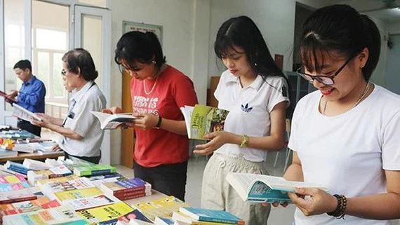 Nuôi dưỡng văn hóa đọc