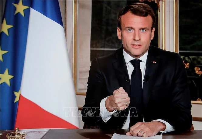 Tổng thống Pháp Emmanuel Macron