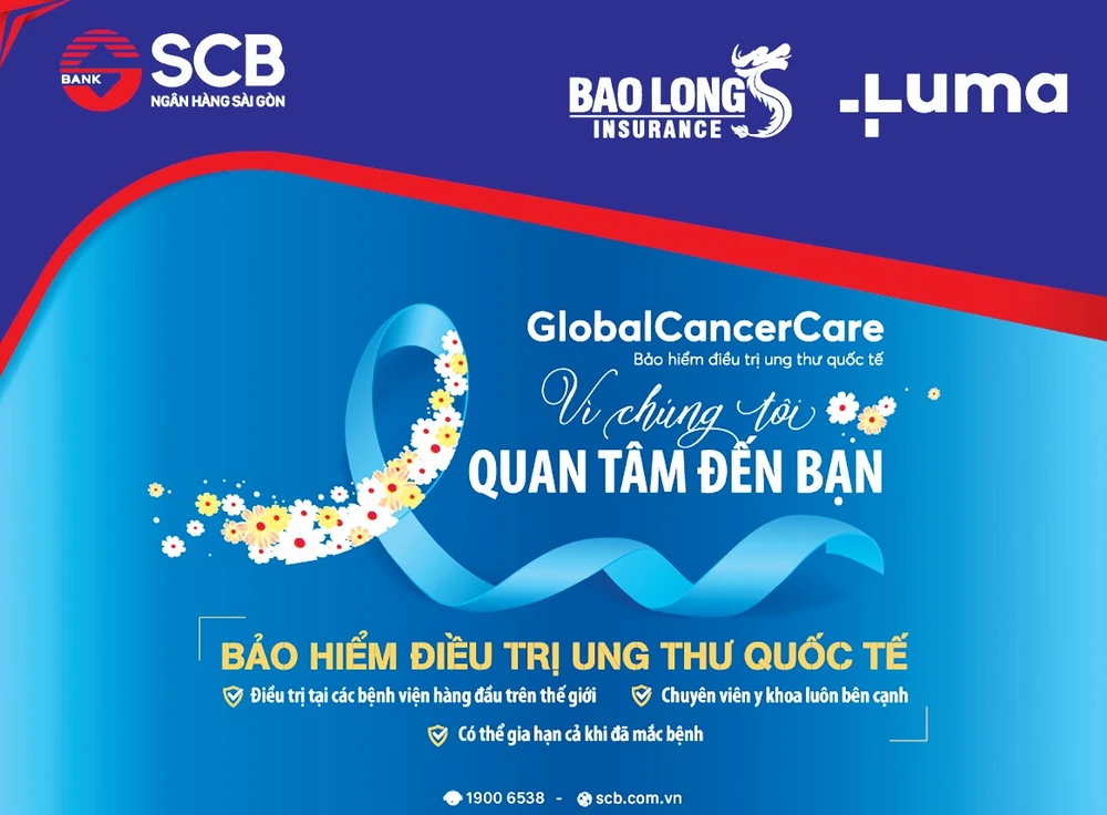 Sản phẩm Bảo hiểm điều trị ung thư quốc tế: Lá chắn tiếp sức chống căn bệnh ung thư