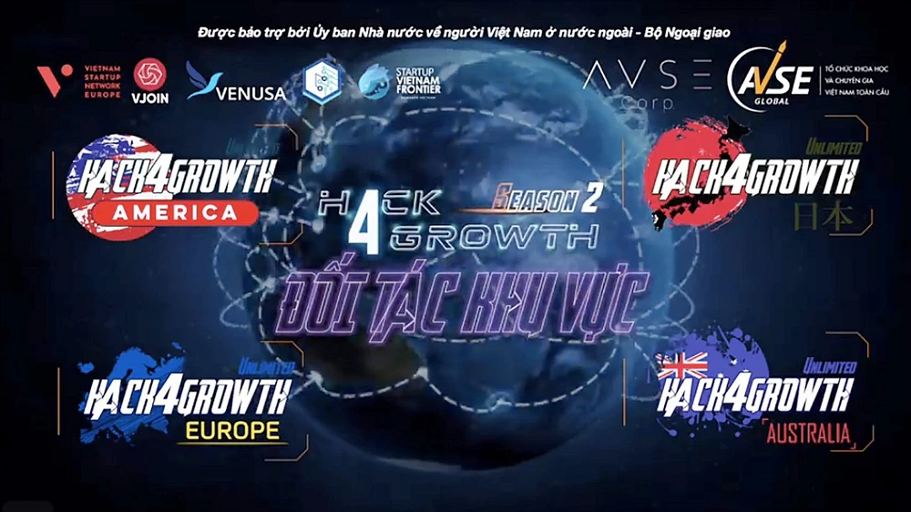 Hack4Growth được triển khai ở các khu vực Australia, Bắc Mỹ, châu Âu, Nhật Bản và Việt Nam