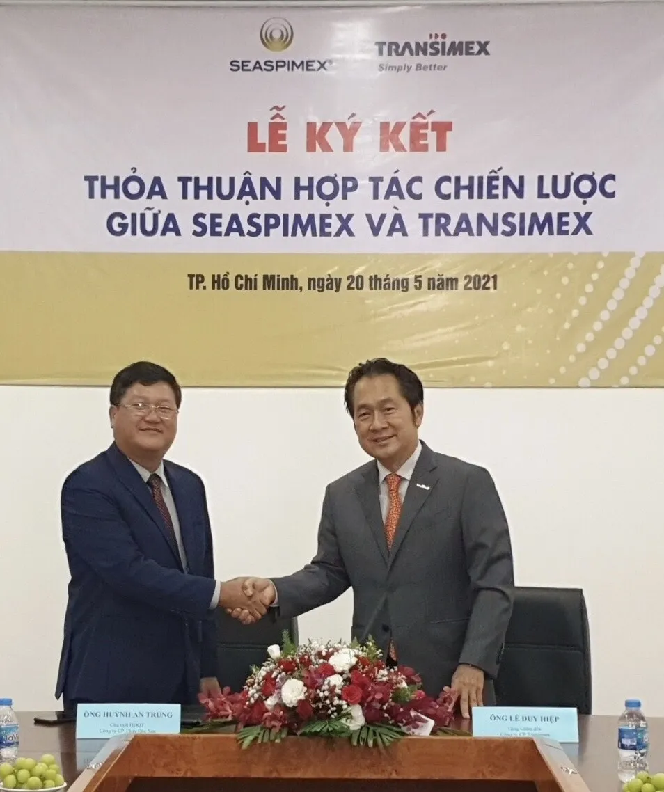 Transimex và Seaspimex ký kết hợp tác chiến lược ảnh 1 Transimex và Seaspimex ký kết hợp tác chiến lược ảnh 1