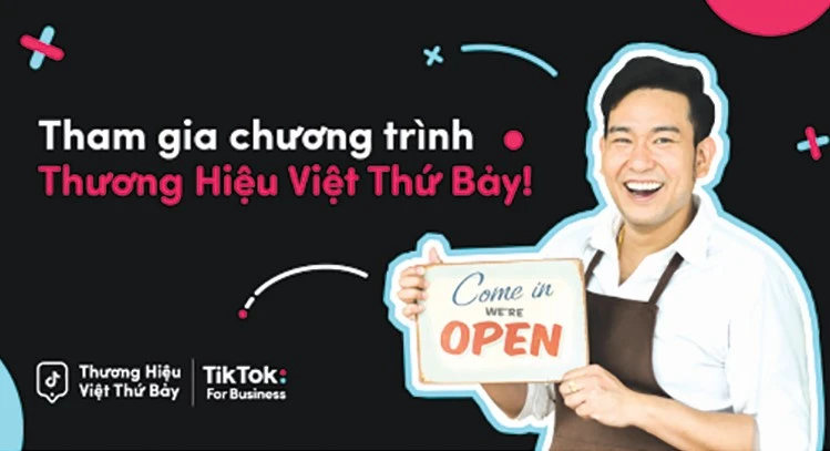 “Thương hiệu Việt thứ Bảy” của TikTok giúp doanh nghiệp nhỏ và vừa tăng trưởng 