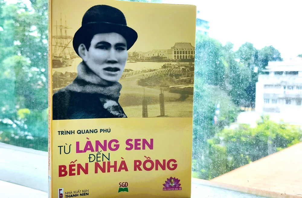 Tác phẩm Từ làng Sen đến Bến Nhà Rồng