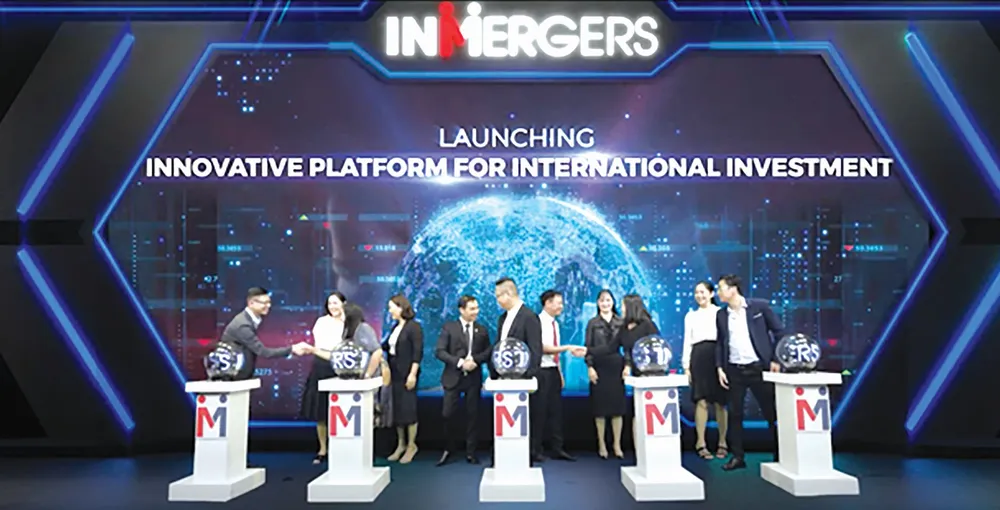 Chính thức ra mắt INMERGERS - Nền tảng tiên phong kết nối đầu tư quốc tế