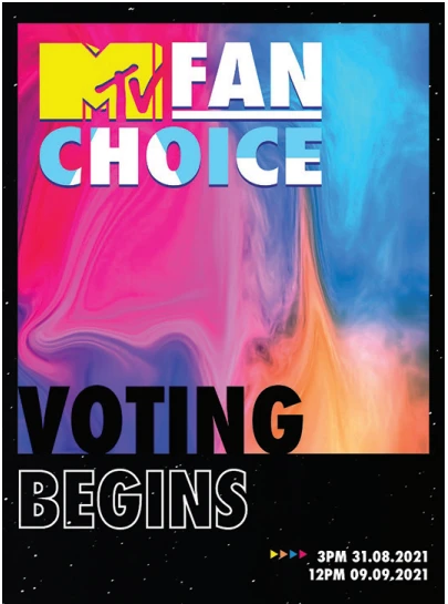 Khởi động MTV FAN CHOICE 2021