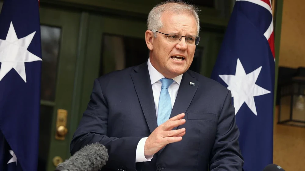 Thủ tướng Australia Scott Morrison. Nguồn: Gary Ramag