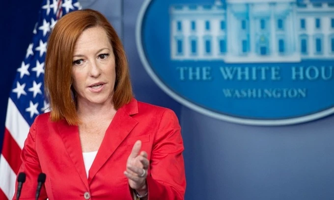 Thư ký báo chí Nhà Trắng Jen Psaki