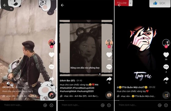 “Mua cho con chiếc còng tay” trên TikTok ngày 8-10