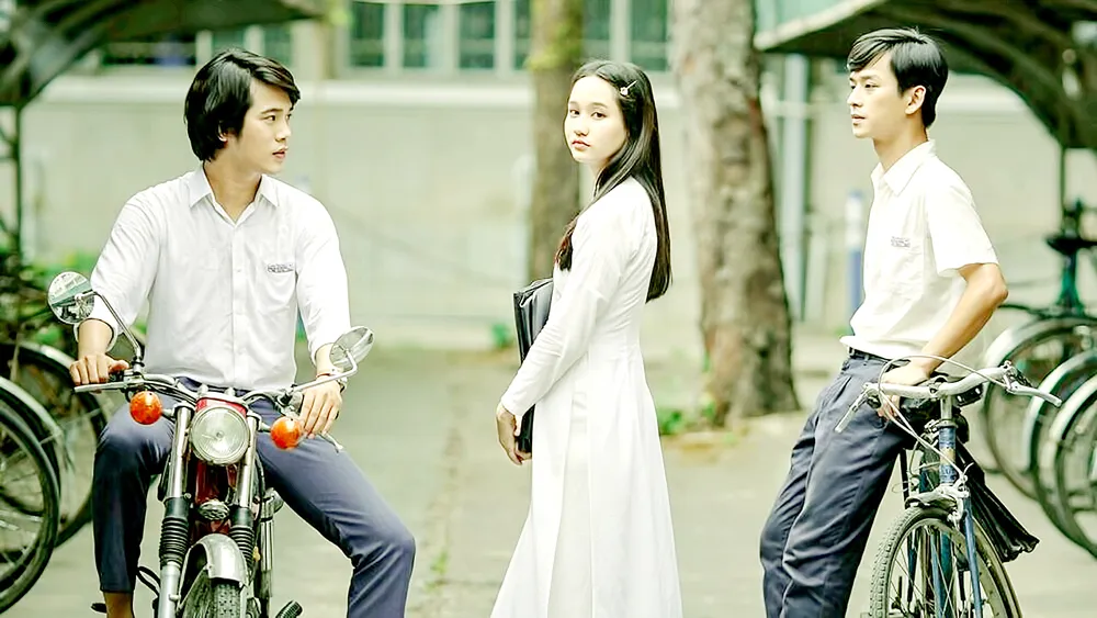 Phim Mắt biếc vừa đoạt giải Bông sen vàng tại Liên hoan phim Việt Nam lần thứ 22