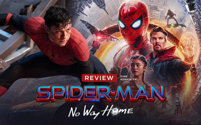 Bộ phim bom tấn Spider Man: No way home