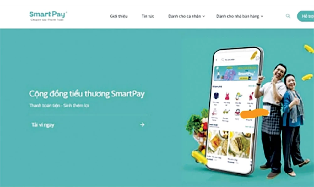 SmartPay hỗ trợ hơn 200 tỷ đồng cho tiểu thương và người tiêu dùng mùa tết