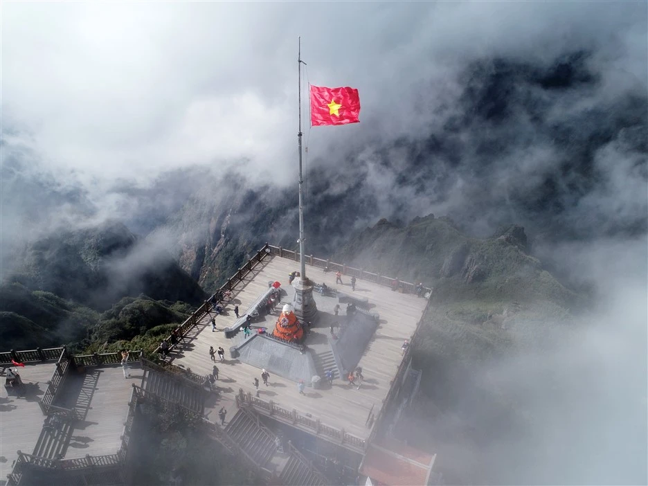 Sun World Fansipan Legend đón Phật tử, du khách đến cầu an Tết Nhâm Dần ảnh 2 Sun World Fansipan Legend đón Phật tử, du khách đến cầu an Tết Nhâm Dần ảnh 2