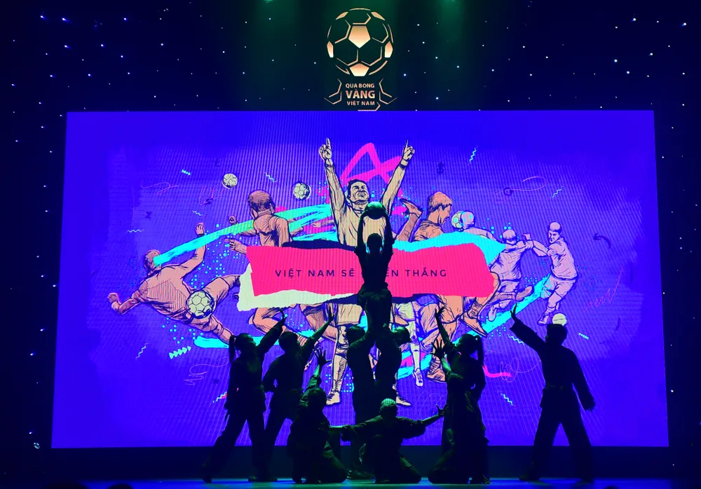 Hoàng Đức, Huỳnh Như và Văn Ý đoạt Quả bóng vàng Việt Nam 2021 ảnh 22