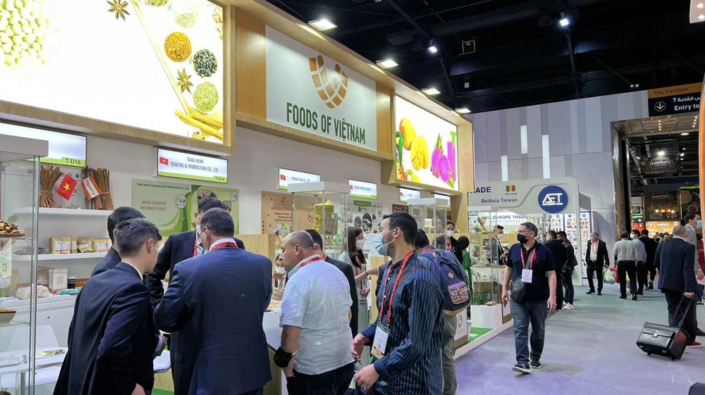 Gian hàng Việt Nam tại Gulfood Dubai 2022