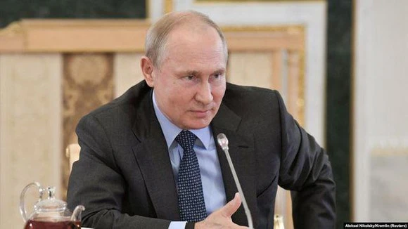 Tổng thống Nga Vladimir Putin