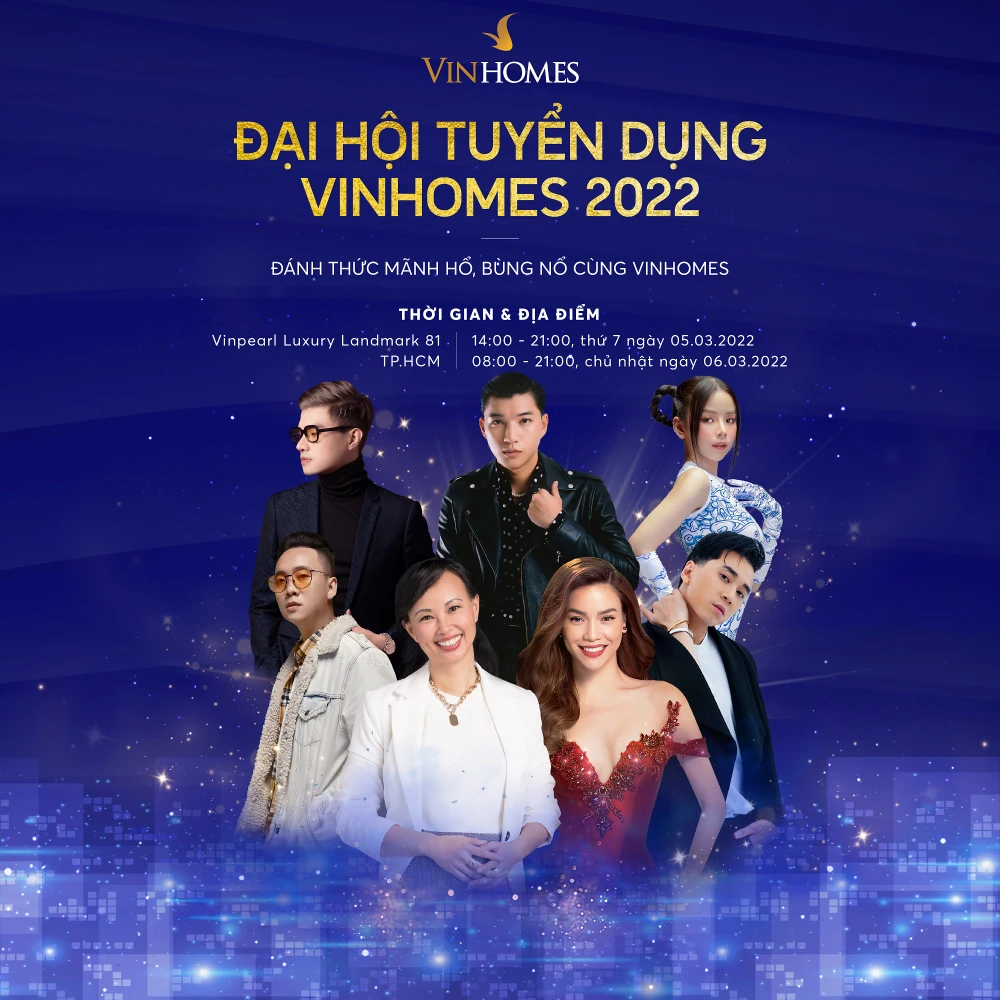 Hơn 15.000 cơ hội việc làm tại Đại hội tuyển dụng Vinhomes 2022