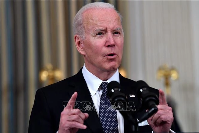 Tổng thống Mỹ Joe Biden. Ảnh: AFP/TTXVN