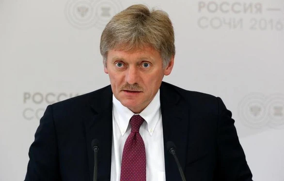 Ông Dmitry Peskov - người phát ngôn Điện Kremlin. Ảnh: Reuters