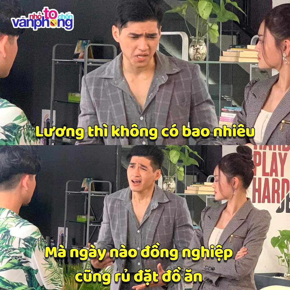 Nhỏ to chốn văn phòng đánh dấu sự trở lại của BHD với dòng phim sitcom 