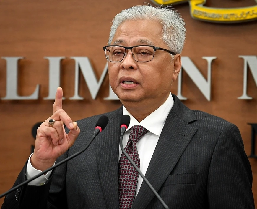 Thủ tướng Malaysia Ismail Sabri Yaakob