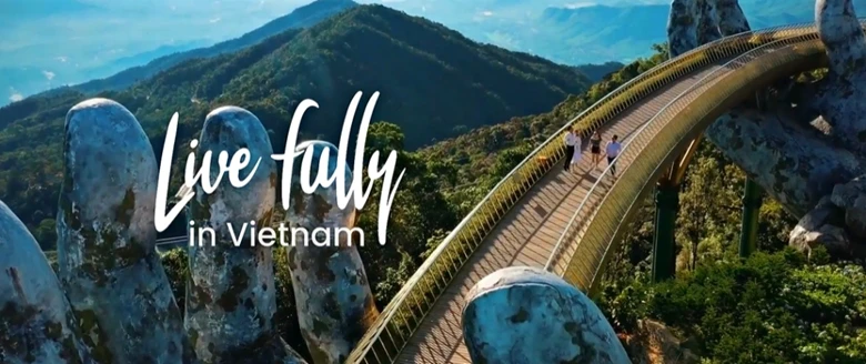 Ra mắt chuyên trang “Live Fully in Vietnam” quảng bá du lịch Việt Nam tới du khách quốc tế. (Ảnh chụp màn hình)