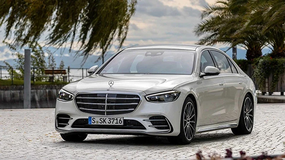 Một chiếc Mercedes-Benz S580 4MATIC. Ảnh: Mercedes-Benz