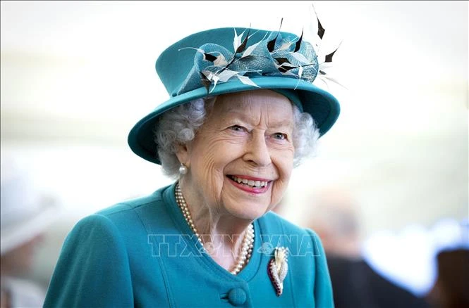 Nữ hoàng Anh Elizabeth II. Ảnh tư liệu: AFP/TTXVN