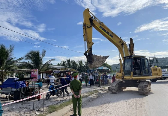 Cưỡng chế xây dựng trái phép tại Phú Quốc (ảnh minh họa)