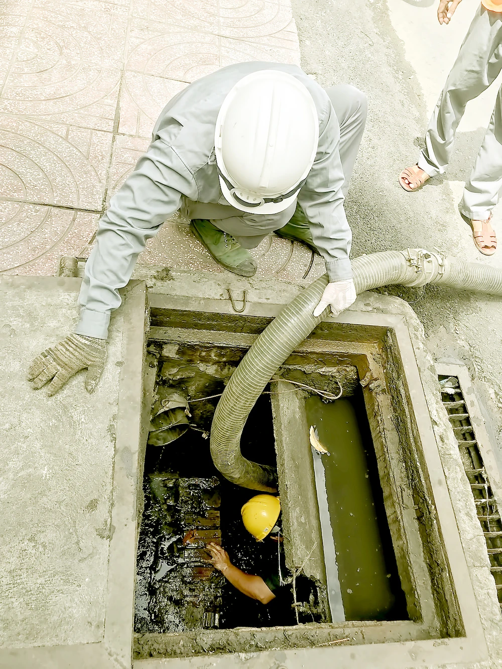 Rà soát toàn bộ hệ thống tiêu thoát nước đô thị ảnh 2 Rà soát toàn bộ hệ thống tiêu thoát nước đô thị ảnh 2
