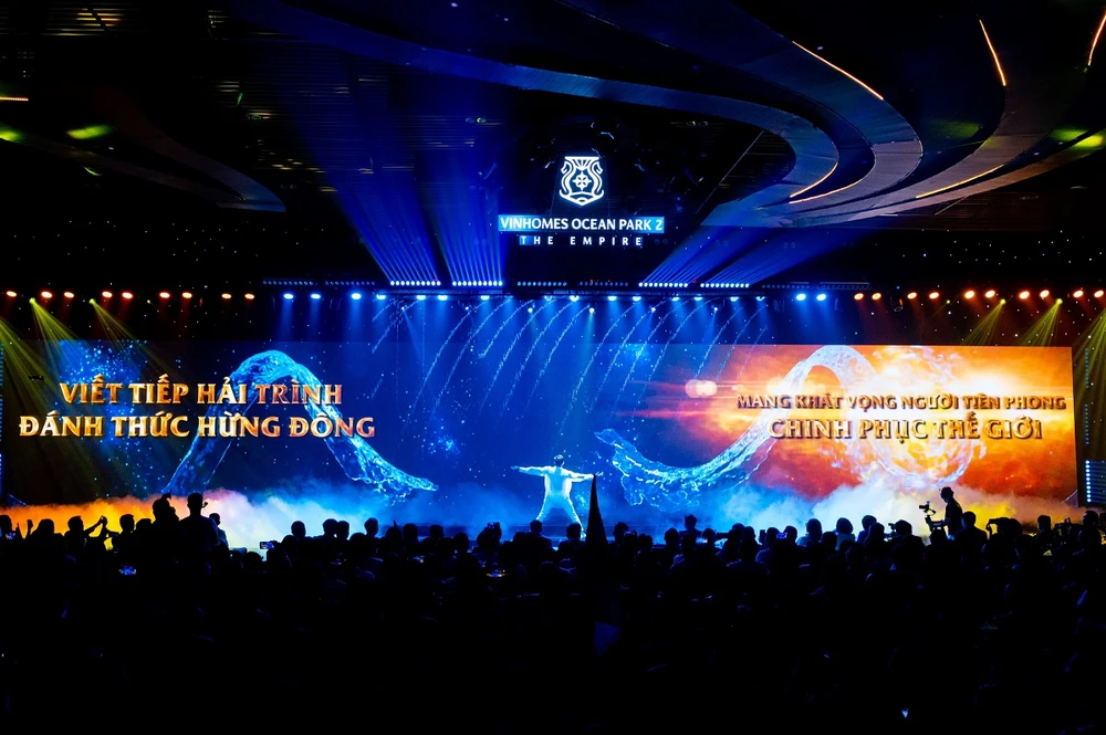 Màn “xông đất” phương Nam ấn tượng của Vinhomes Ocean Park 2 – The Empire ảnh 5 Màn “xông đất” phương Nam ấn tượng của Vinhomes Ocean Park 2 – The Empire ảnh 5