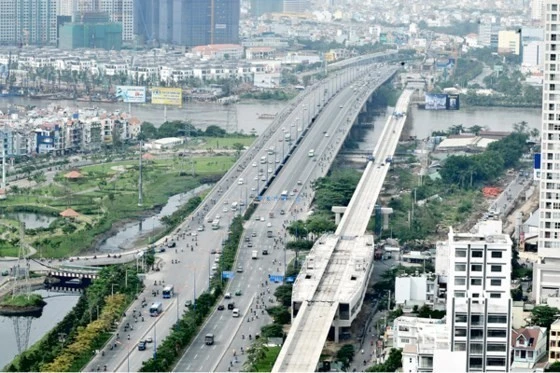 Tuyến đường sắt metro Bến Thành - Suối Tiên