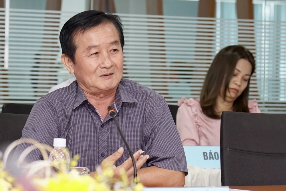 Báo SGGP tổ chức tọa đàm “Góp ý Dự thảo Luật Đất đai (sửa đổi): Gỡ rào cản, phát huy nội lực” ảnh 11