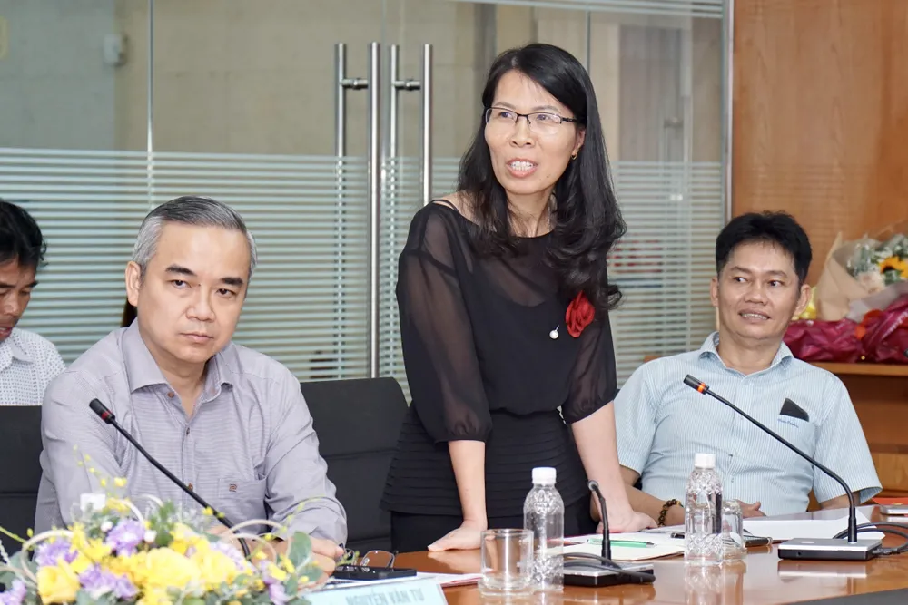 Báo SGGP tổ chức tọa đàm “Góp ý Dự thảo Luật Đất đai (sửa đổi): Gỡ rào cản, phát huy nội lực” ảnh 8