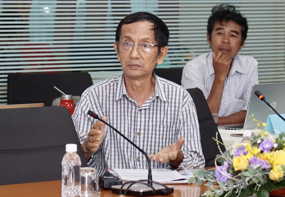 Báo SGGP tổ chức tọa đàm “Góp ý Dự thảo Luật Đất đai (sửa đổi): Gỡ rào cản, phát huy nội lực” ảnh 13