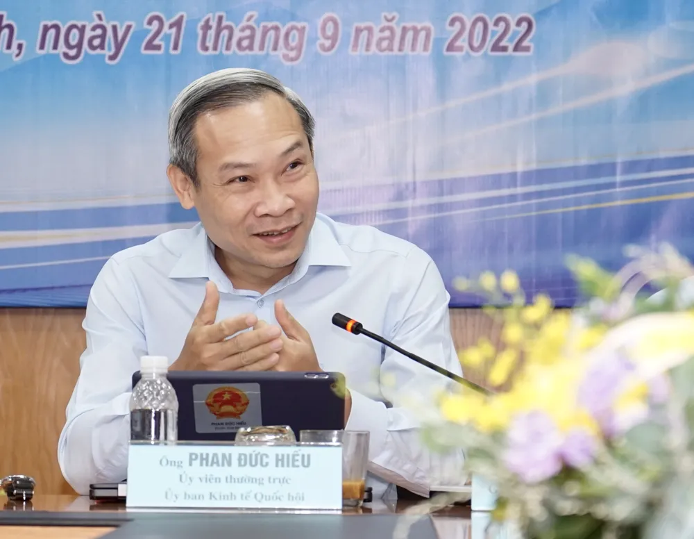 Báo SGGP tổ chức tọa đàm “Góp ý Dự thảo Luật Đất đai (sửa đổi): Gỡ rào cản, phát huy nội lực” ảnh 3