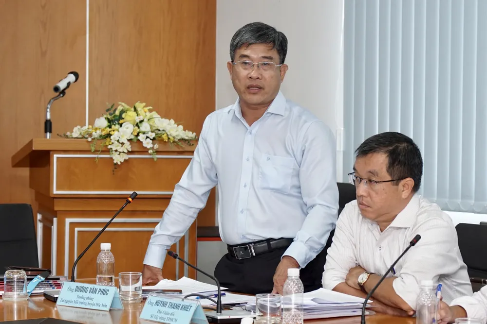 Báo SGGP tổ chức tọa đàm “Góp ý Dự thảo Luật Đất đai (sửa đổi): Gỡ rào cản, phát huy nội lực” ảnh 14