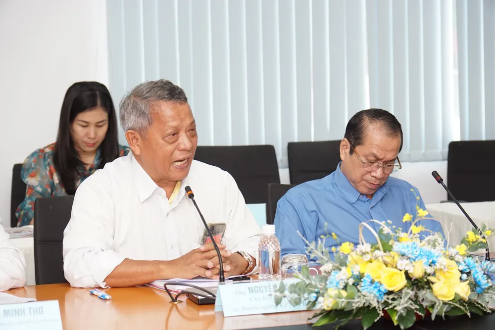 Báo SGGP tổ chức tọa đàm “Góp ý Dự thảo Luật Đất đai (sửa đổi): Gỡ rào cản, phát huy nội lực” ảnh 9